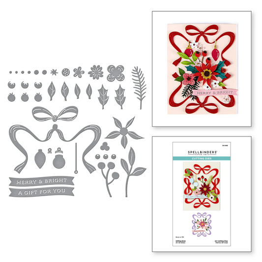 Spellbinders - Gifting Bow Die Set