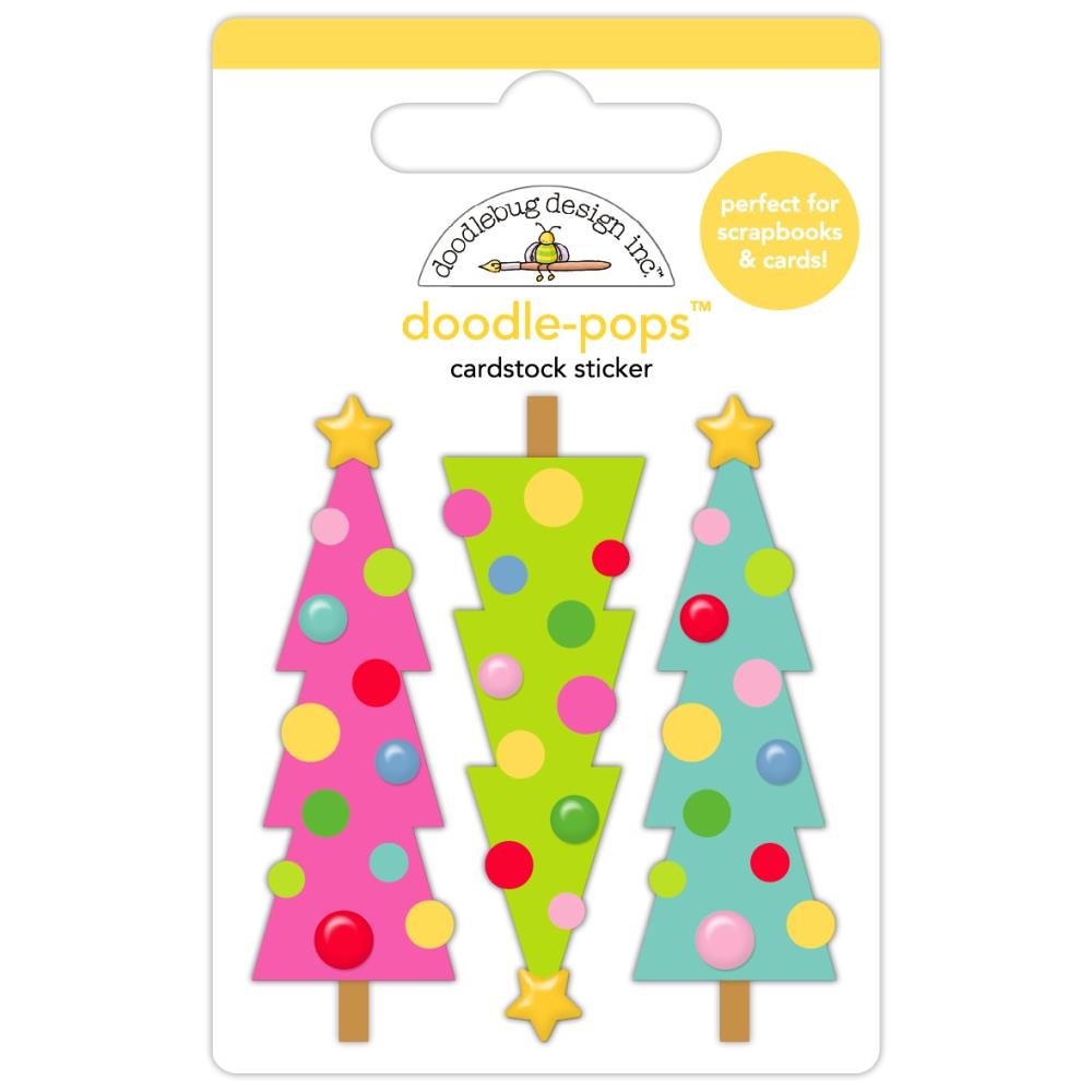 Doodlebug - Doodle-Pops - Merry & Bright