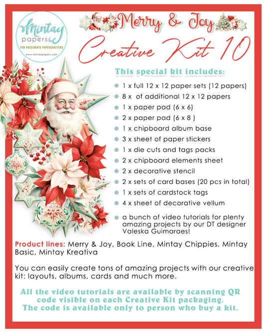 Mintay - Merry & Joy - Creative Kit