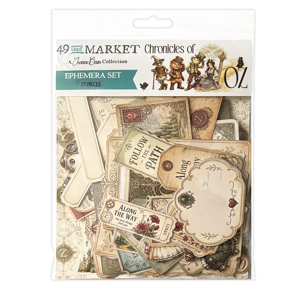 49 and Market - Chronicles of Oz - Ephemera Set