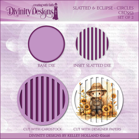 Divinity Designs - Slated & Eclipse - Circles Die Set