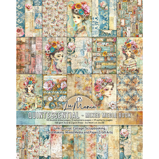 Ciao Bella - LuMania - Mixed Media Book - Quintessential