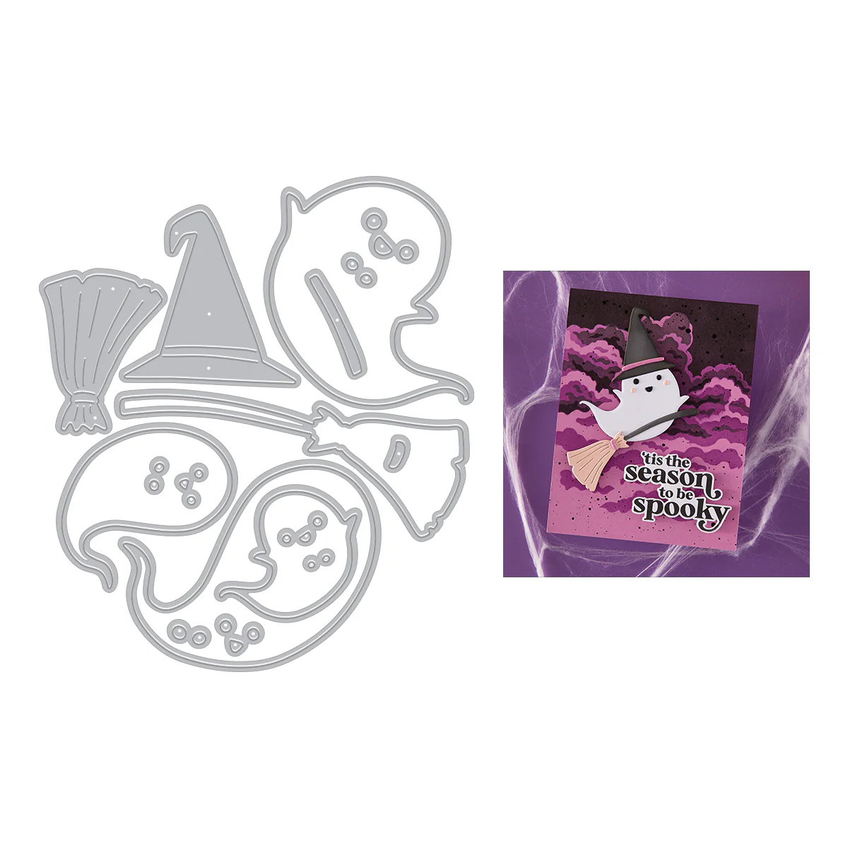 Hero Arts - Boo to You Die Set