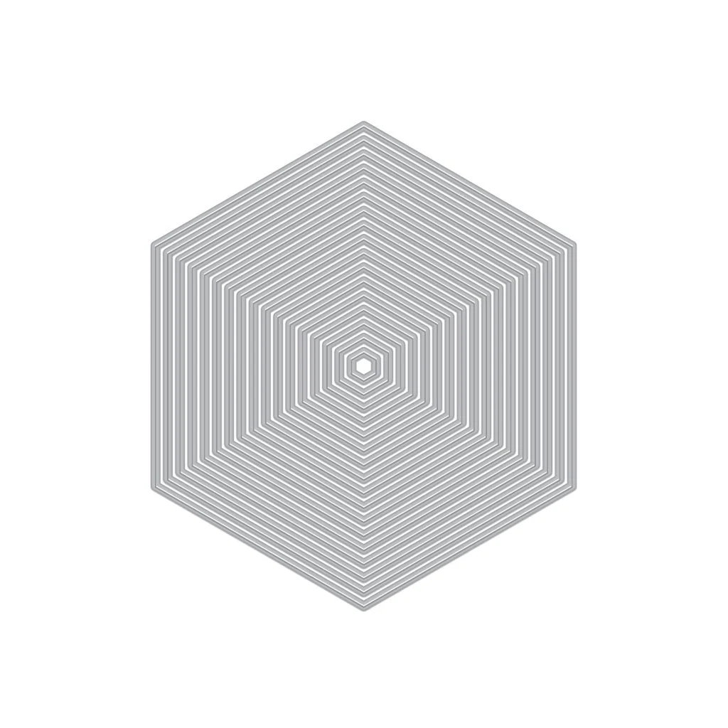 Hero Arts - Infinity Dies - Hexagon