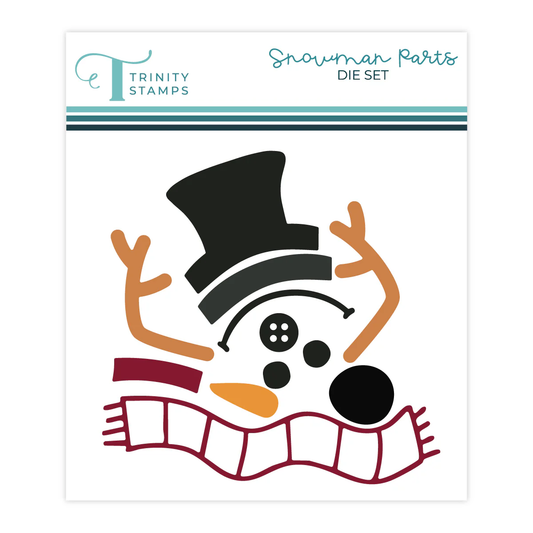 Trinity - Snowman Parts Die Set
