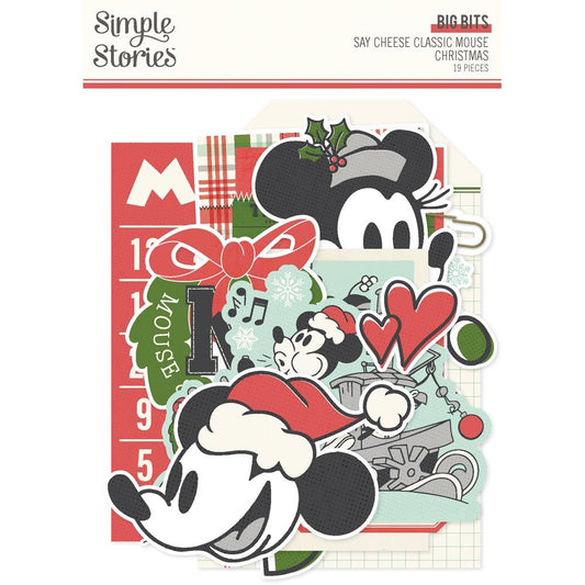 Simple Stories - Say Cheese Classic Mouse Christmas - Big Bits