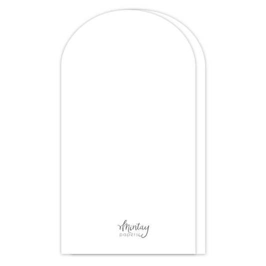 Mintay - Basic Card Base - Arch