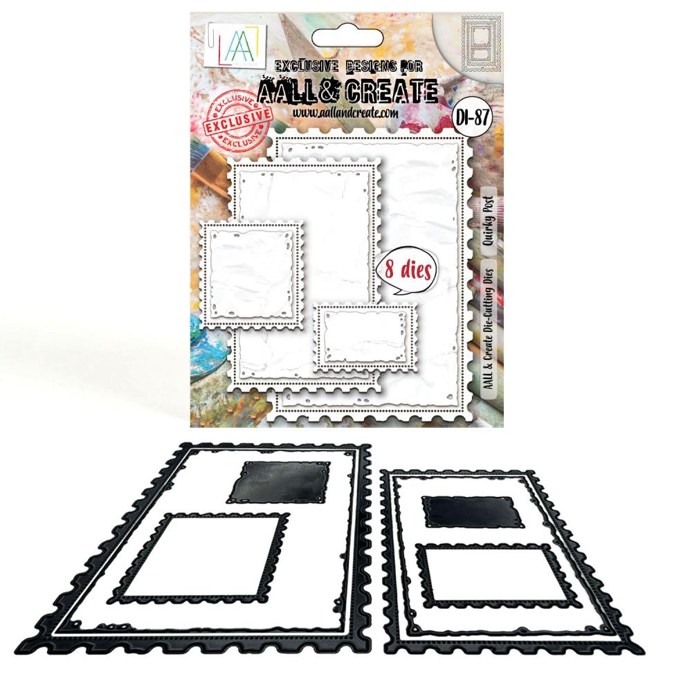 AALL & Create - Quirky Post Die Set