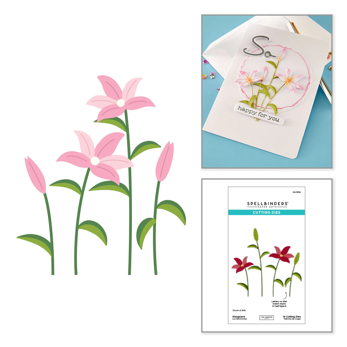 Spellbinders - Stargazers Die Set