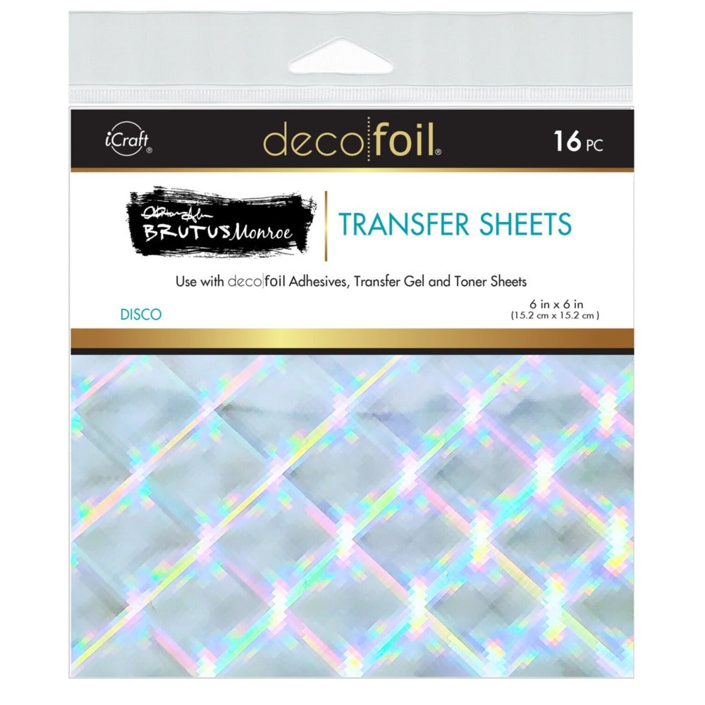 Deco Foil - Transfer Sheets - Disco