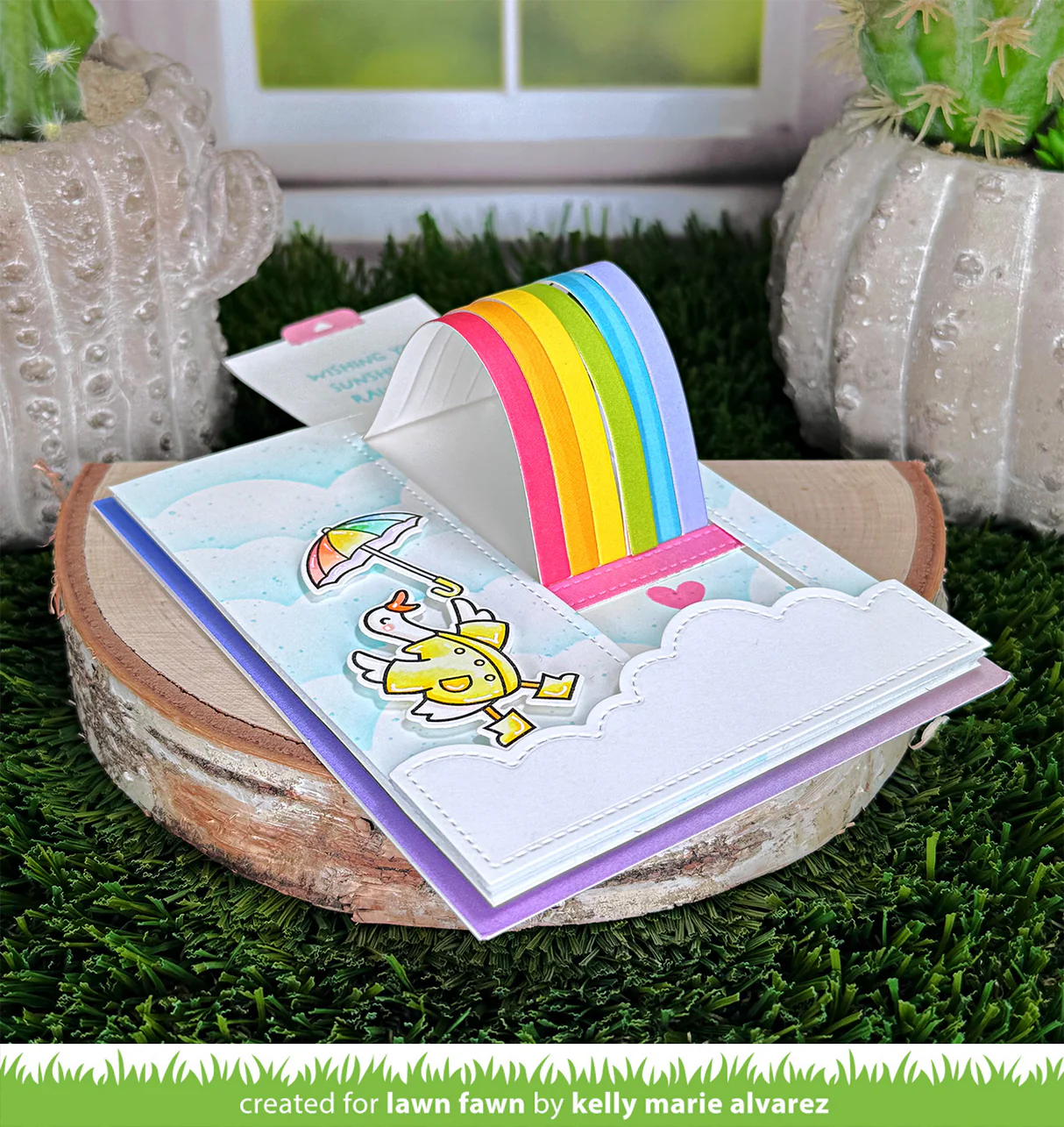 Lawn Fawn - Over The Rainbow Die Set