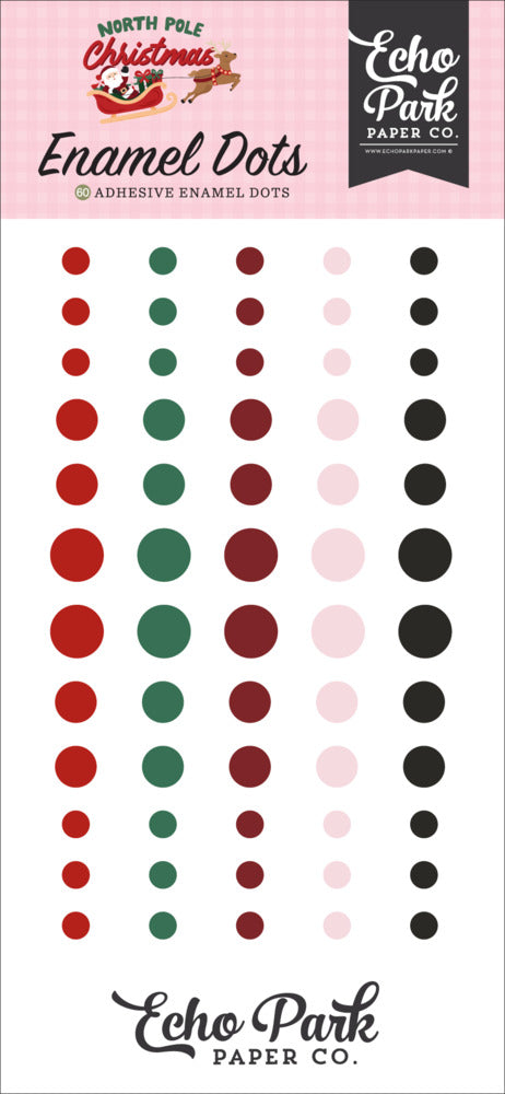 Echo Park - North Pole Christmas - Enamel Dots