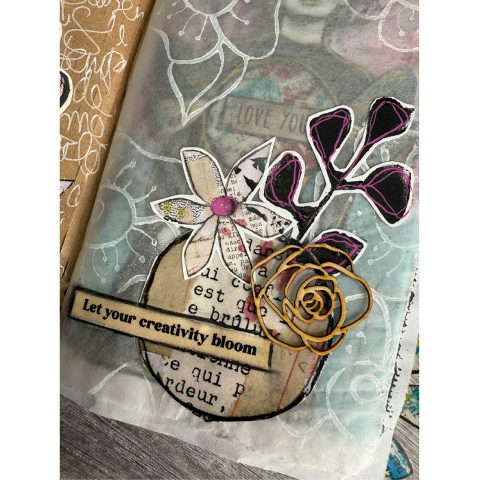 RonRon Designs - Fussy Cut Papers - Deux Elements