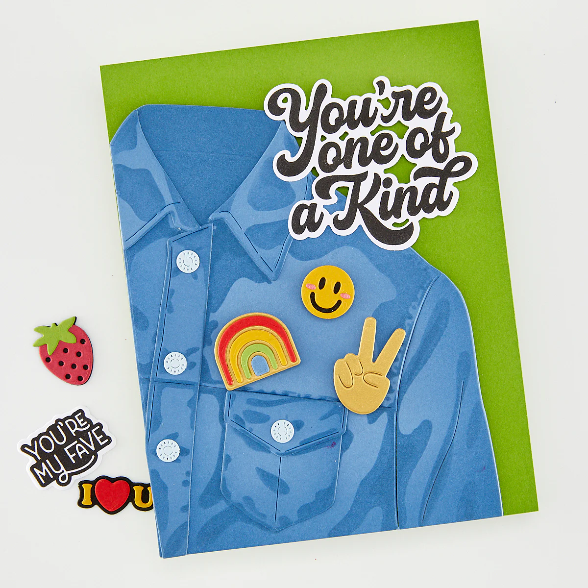 Hero Arts - Jean Jacket Die Set