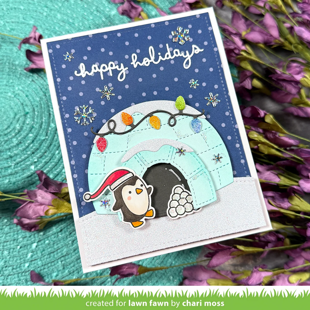 Lawn Fawn - Build-an-Igloo Die Set