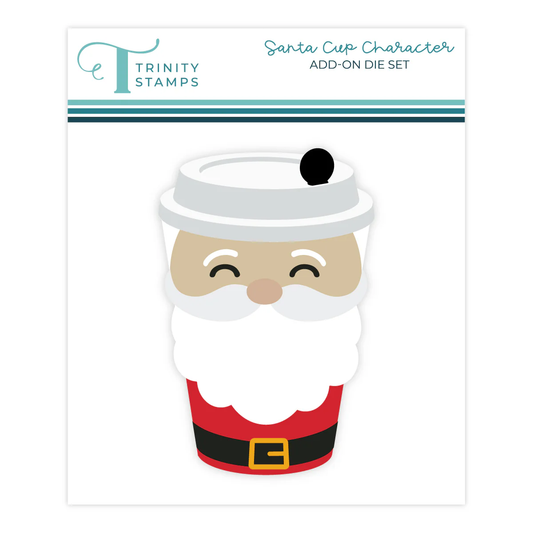 Trinity - Cup Character - Santa Add-On Die Set