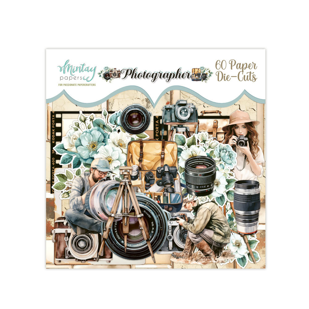 Mintay - Photographer - Paper Die Cuts