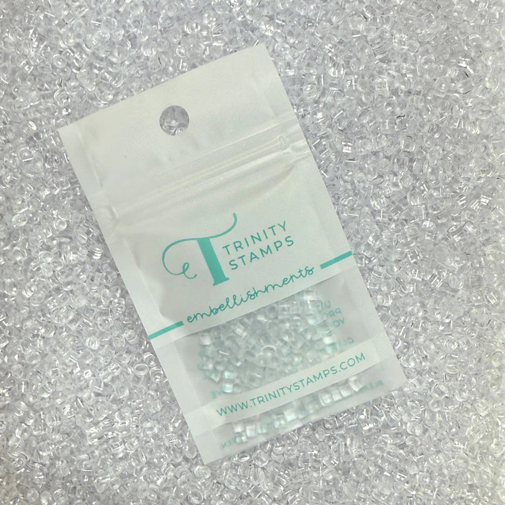 Trinity - Bitty Ice Cubes Acrylic Embellishment Mix
