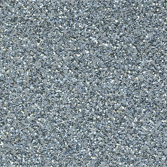 American Crafts - Glitter Silk Cardstock - Silver Mist: 8.5x11