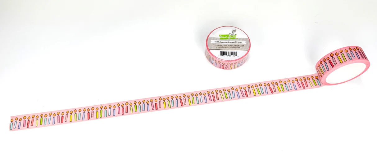 Lawn Fawn - Birthday Candles Washi Tape