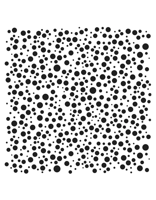 TCW - Stencil - Random Bubbles