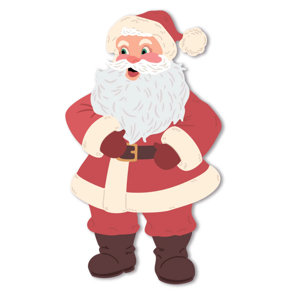 Honey Bee - Lovely Layers: Vintage Santa Die Set