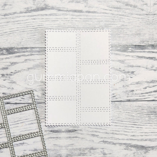 Gummiapan - ATC Background model 2 Die