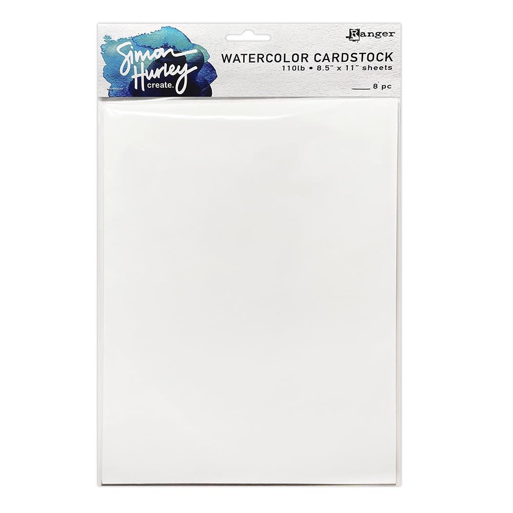 Simon Hurley - Smooth Watercolor Cardstock