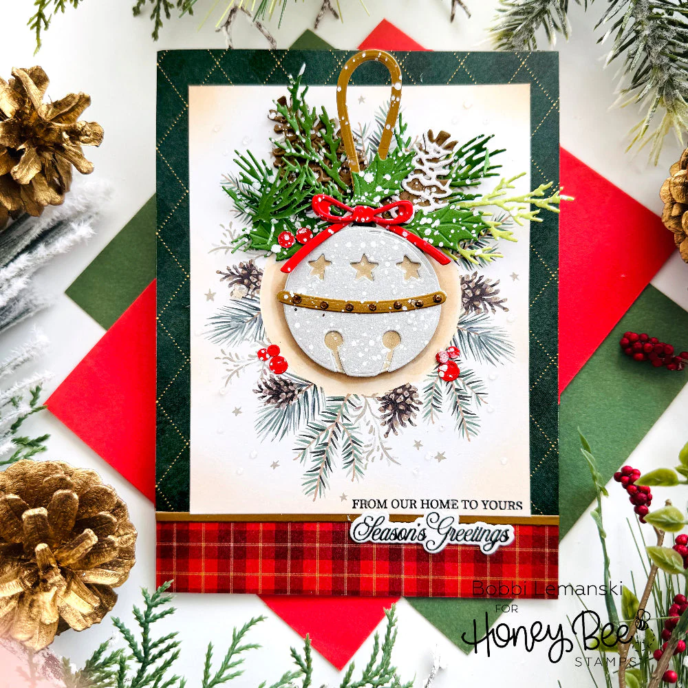 Honey Bee - Lovely Layers: Sleigh Bell Die Set