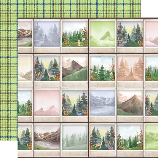 Simple Stories - Simple Vintage Woodlands - Cardstock: Open Road