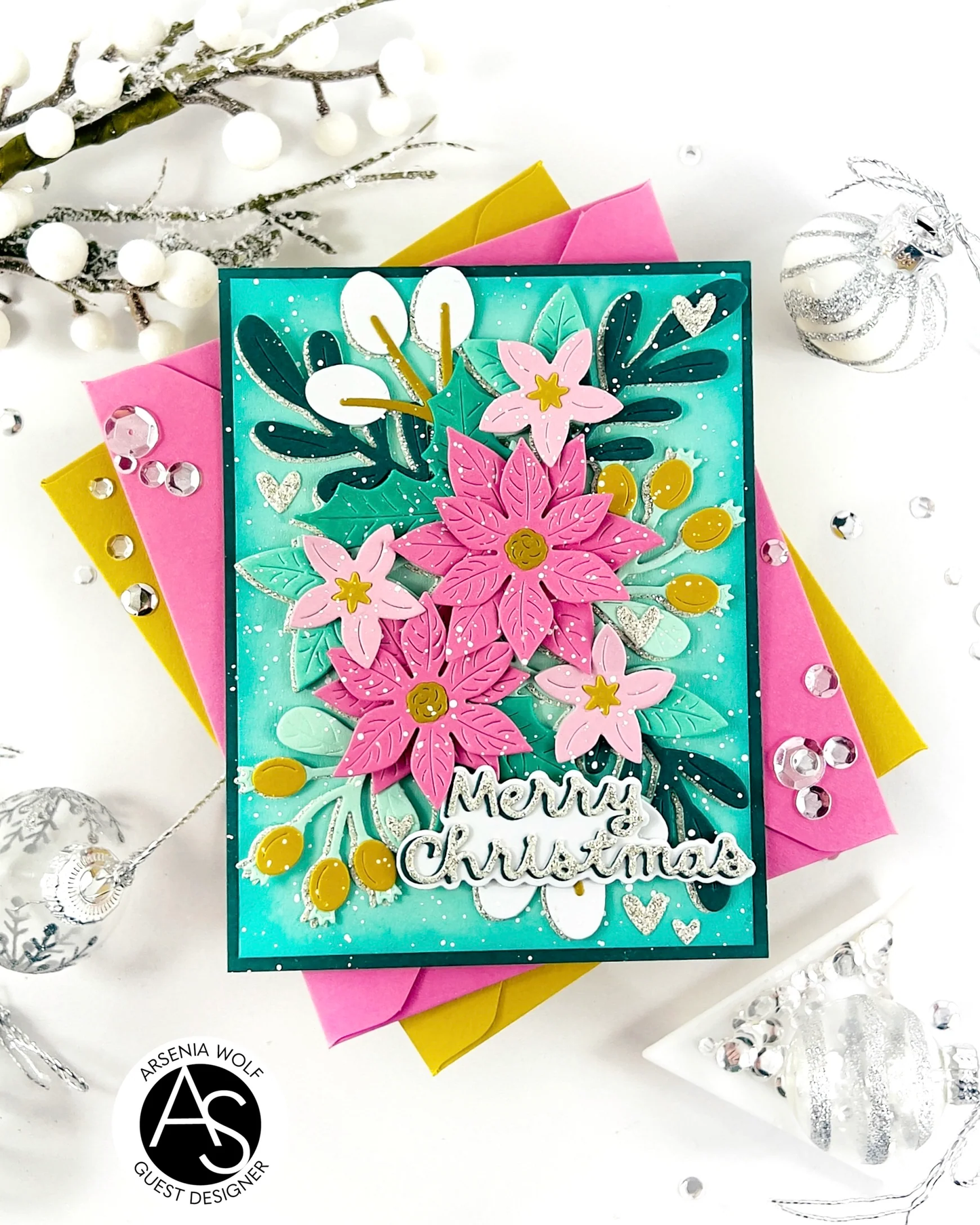 Alex Syberia - Christmas Bouquet Die Set