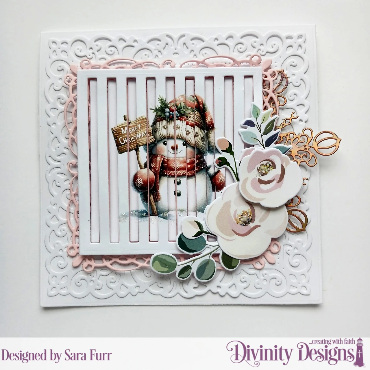 Divinity Designs - Snowman Signs Paper Pad