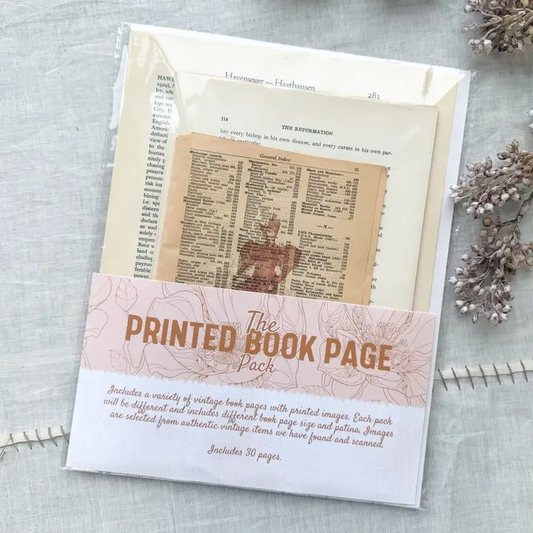 A House of Books - The Printed Book Page Back