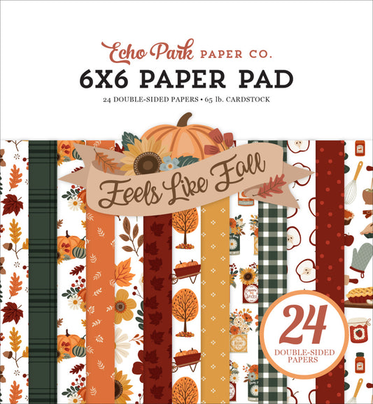 Echo Park - Feels Like Fall - 6x6 Paper Pad