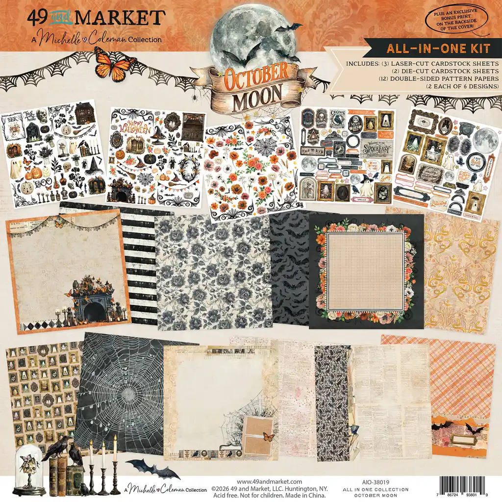 49 and Market - All in One Kit - October Moon