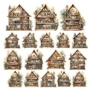 Simply Stated - Floral Academia - Green House Ephemera