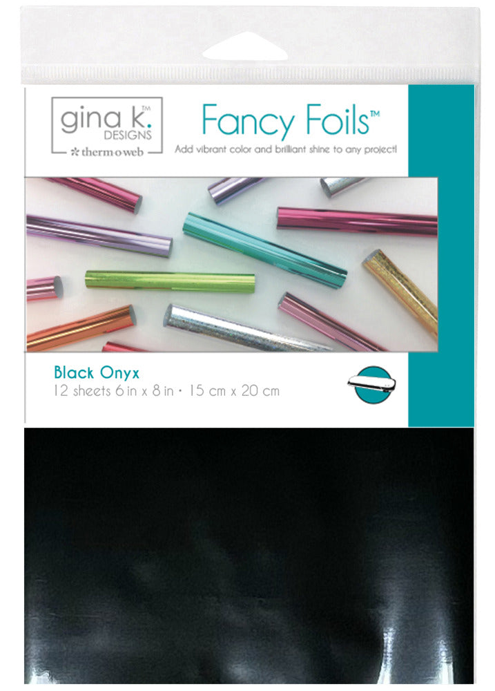 Gina K. - Fancy Foils - Black Onyx