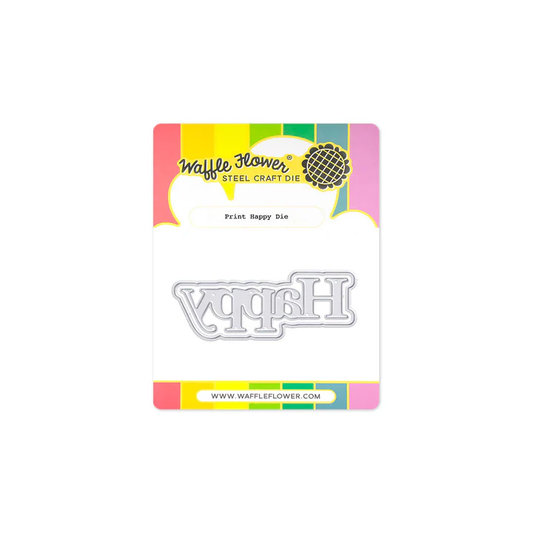 Waffle Flower - Print Happy Die Die Set