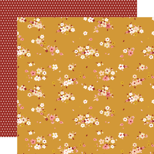 Simple Stories - Pumpkins & Plaid - Cardstock: Cider Season