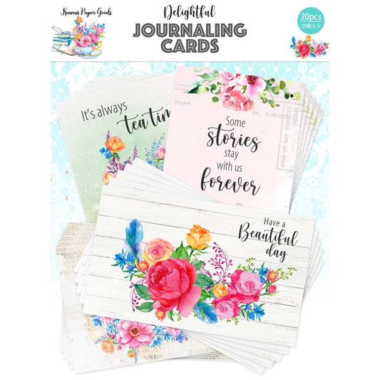 Memory Place - Delightful - Journal Cards