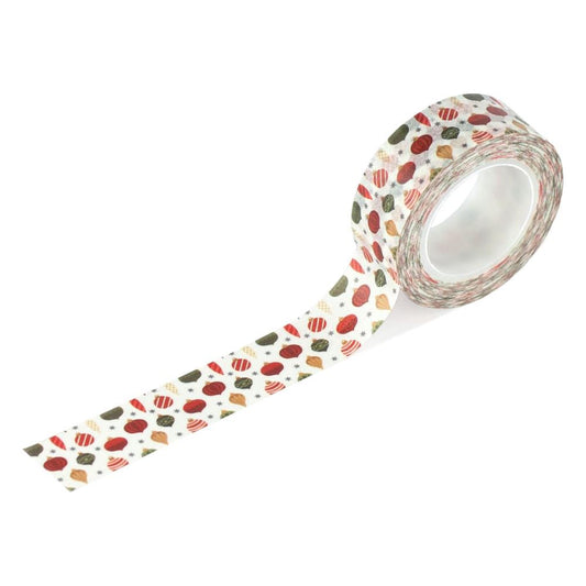 Carta Bella - Christmas Village - Deck The Halls Washi Tape