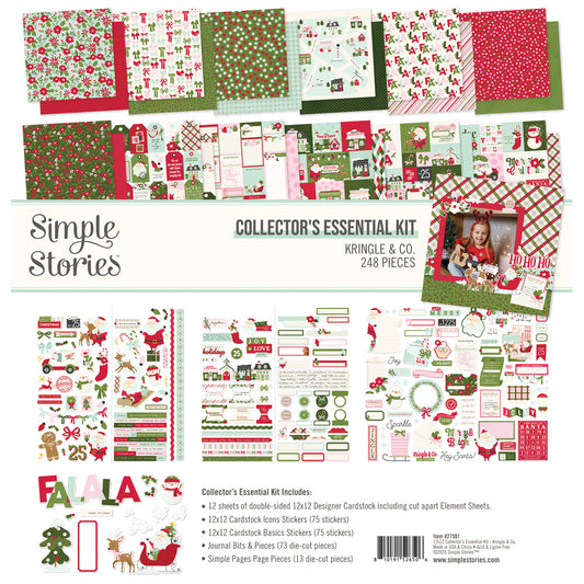 Simple Stories - Kringle & Co. - Collector's Essential Kit