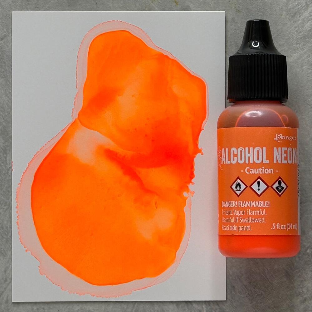 Ranger - Neon Alcohol Ink - Caution