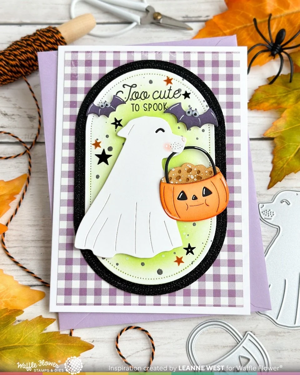 Waffle Flower - Happy Haunting Dog Die