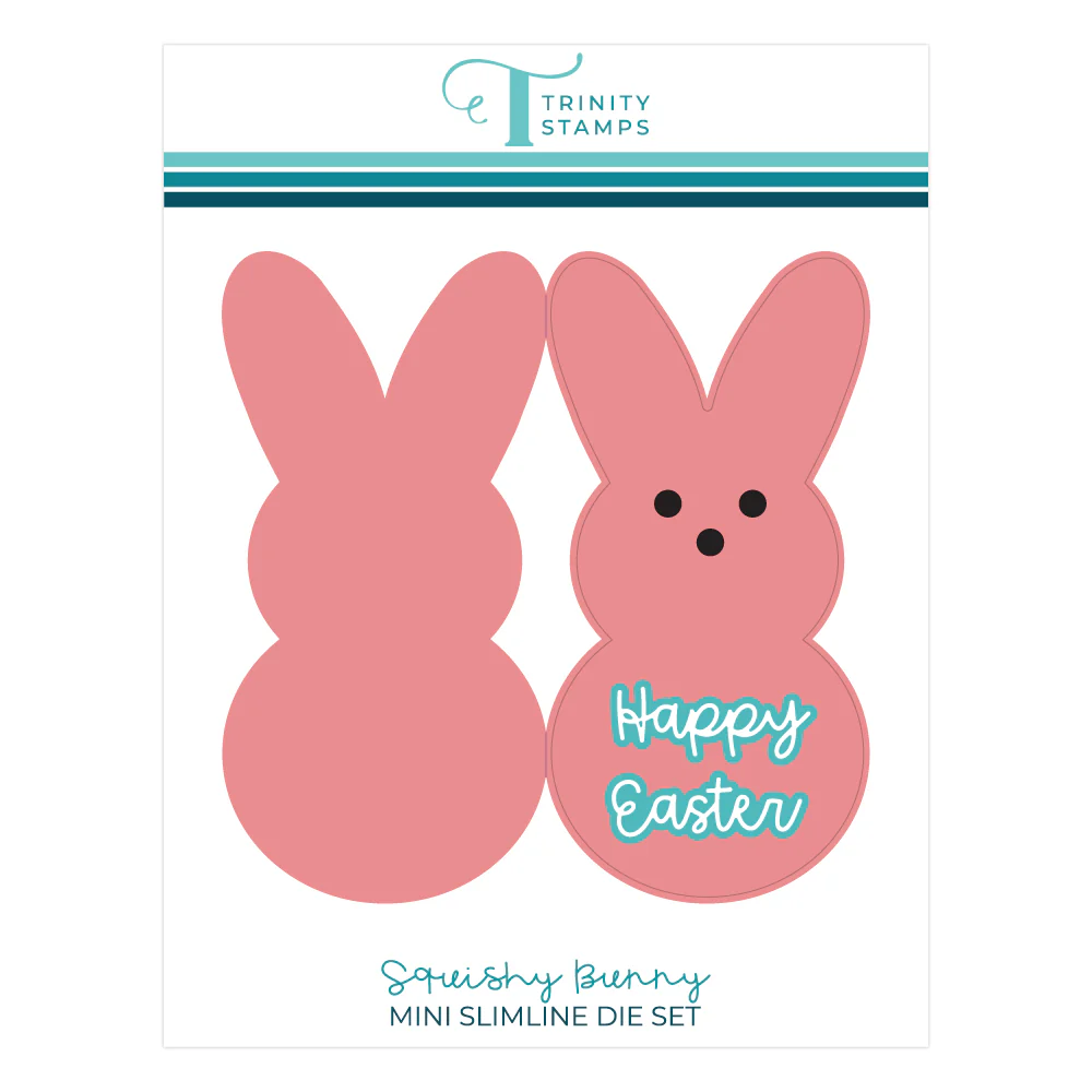 Trinity - Squishy Bunny Shaped Card Die Set