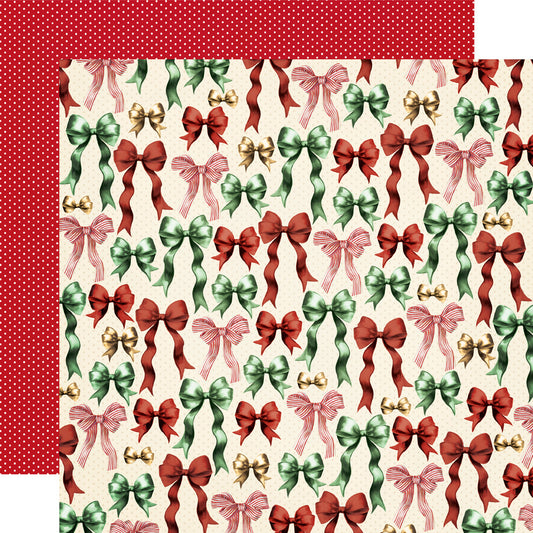Simple Stories - Simple Vintage Old-Fashioned Christmas - Cardstock: Sweet Traditions