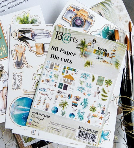 13Arts - Travel Journal - Paper Elements