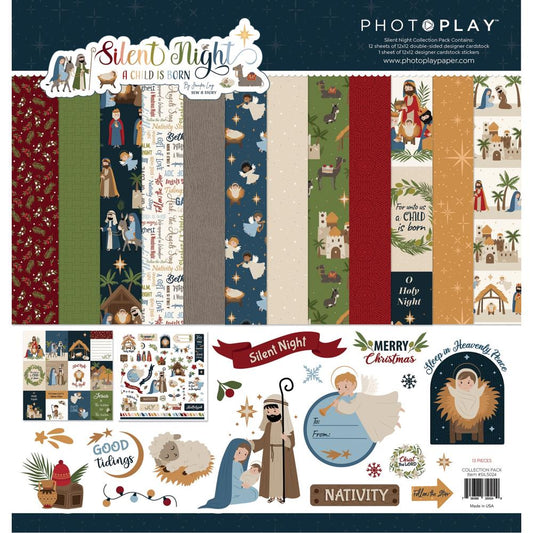 PhotoPlay - Silent Night - Collection Kit