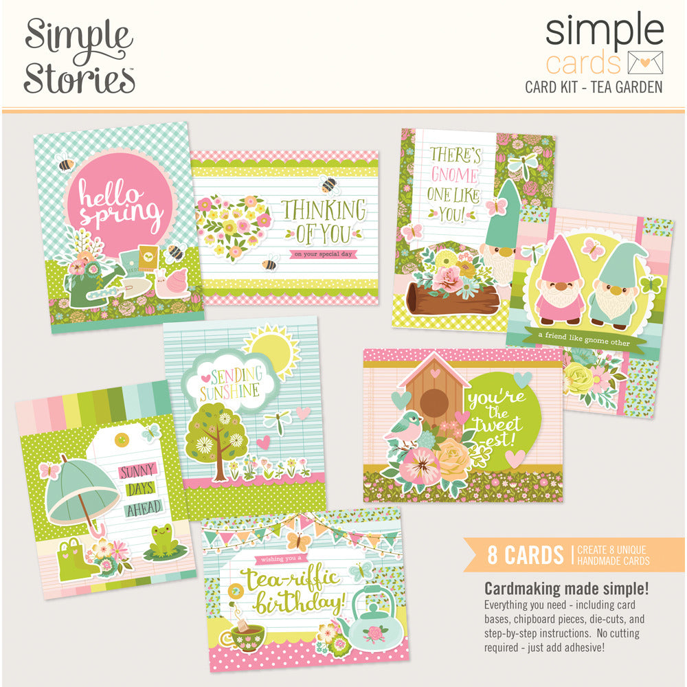 Simple Stories - Tea Garden - Card Kit