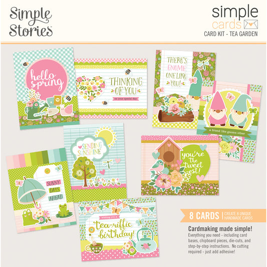 Simple Stories - Tea Garden - Card Kit